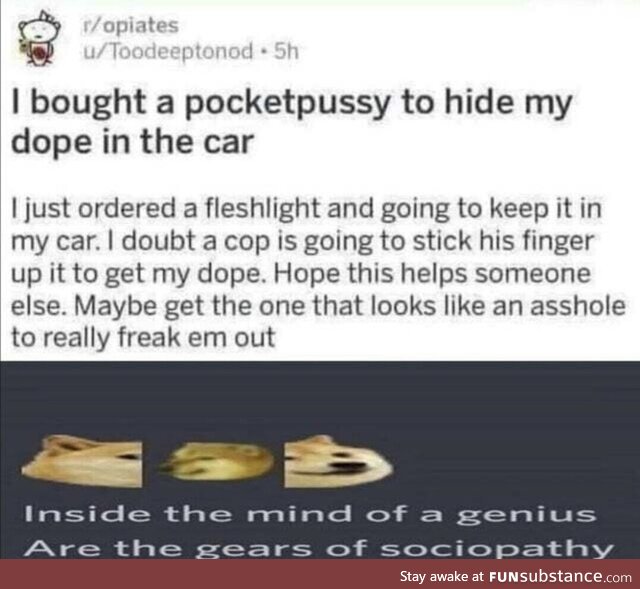 Actual psycho