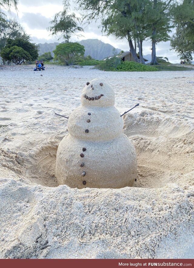 Christmas in Hawai’i