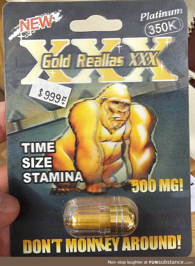 Part 21 of our ongoing series Knoxville Gas Station Enhancement Pills: Apes Together