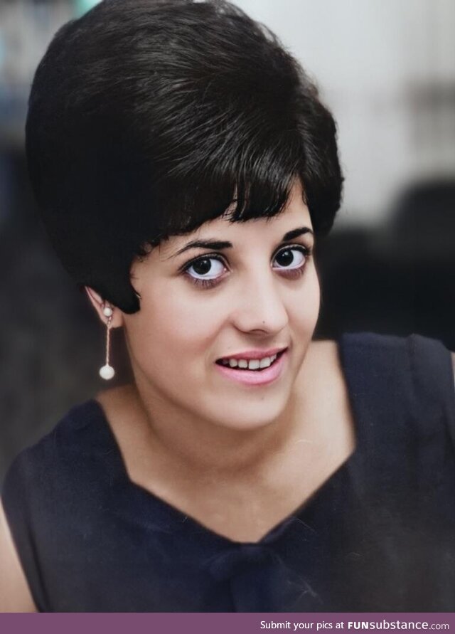 My mom died recently. Here’s a photo of her from the 60’s