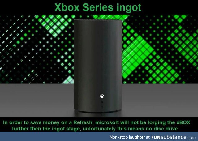 Xbox series ingot