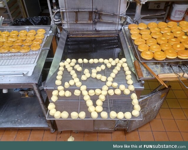 Gonna summon our dark donut overlord tonight