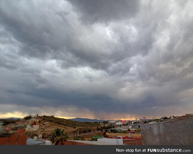 Antes de la tormenta