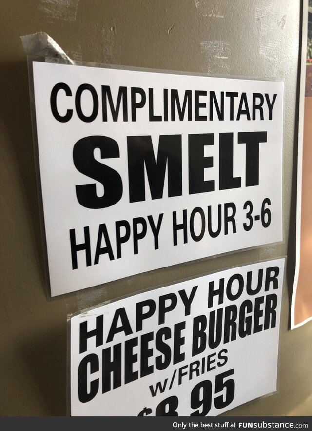 You don’t see that every day