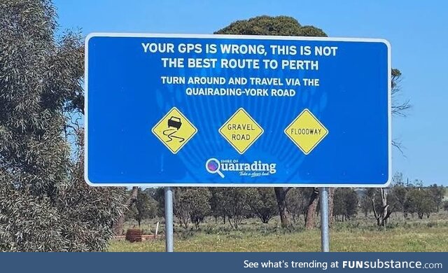 Welcome to the Outback