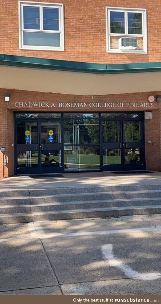 The Chadwick Boseman College of Fine Arts at Howard University