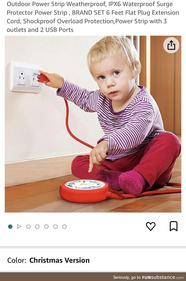 This threatening Amazon product