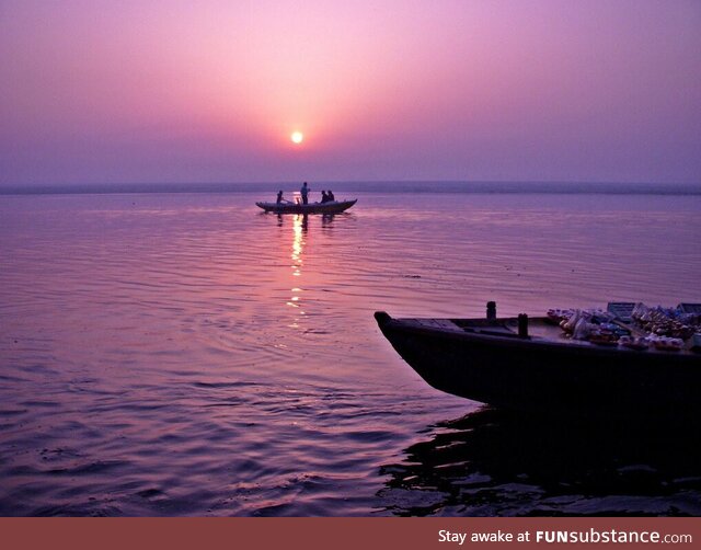 Sunrise at Varanasi