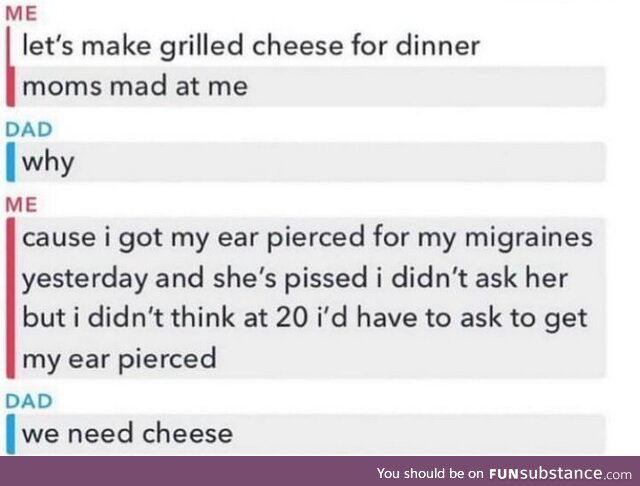 Cheese gromit
