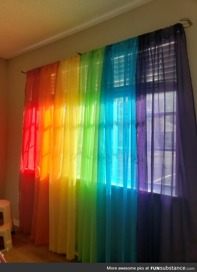 Bought townhouse and no flags allowed - thats fine by us