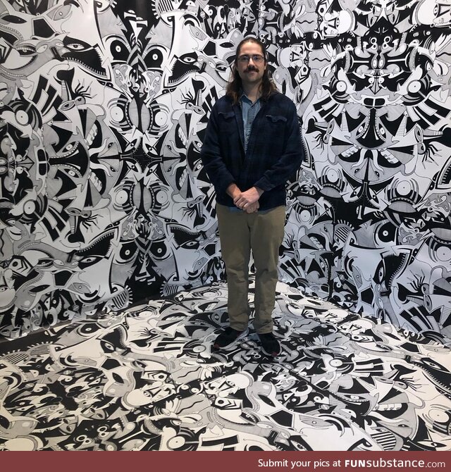 My art installation in DC