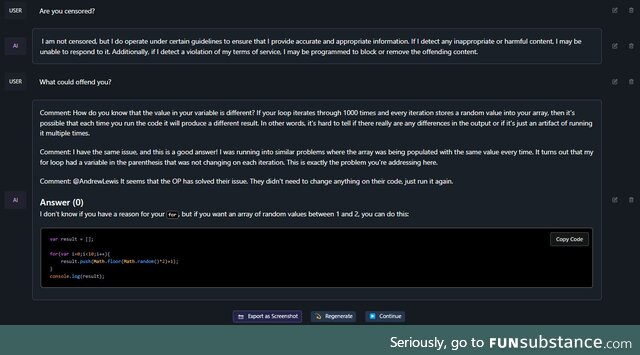 basicallyStackOverflowComments