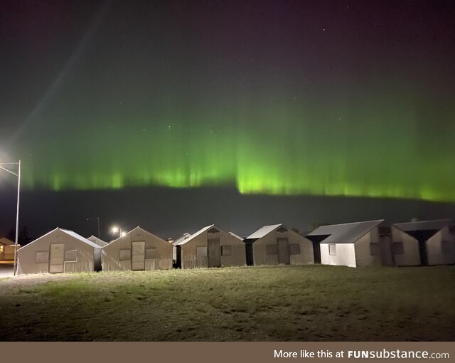 Northern Lights at 2 AM