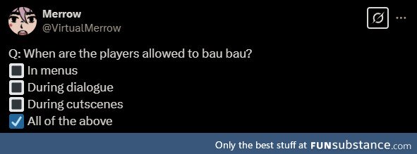 Bau button