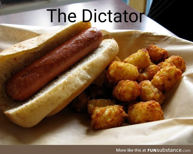 Weiner and tots