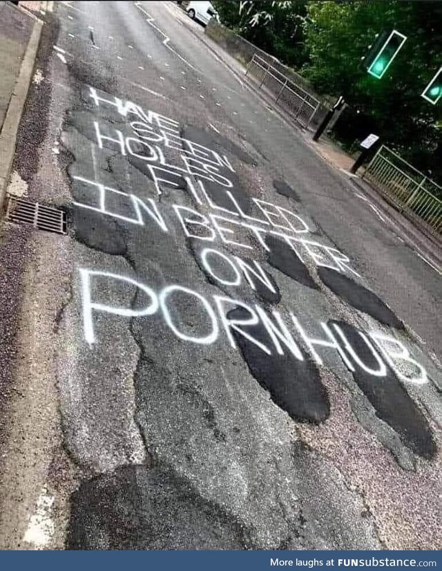 They have done a terrible job... Picture took in Norfolk, England