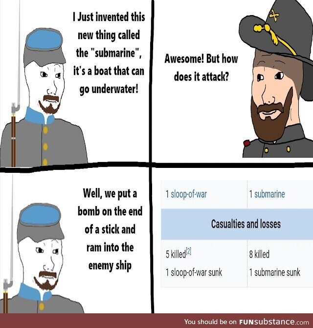 Naval warfare