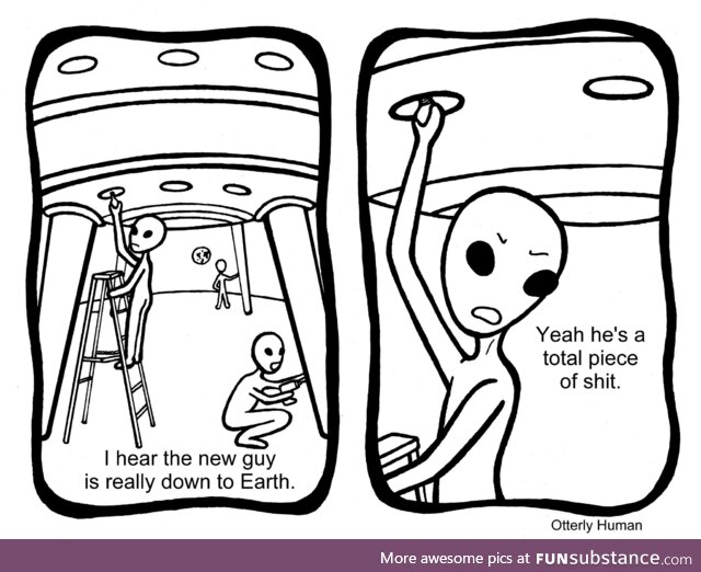Down to Earth [OC]
