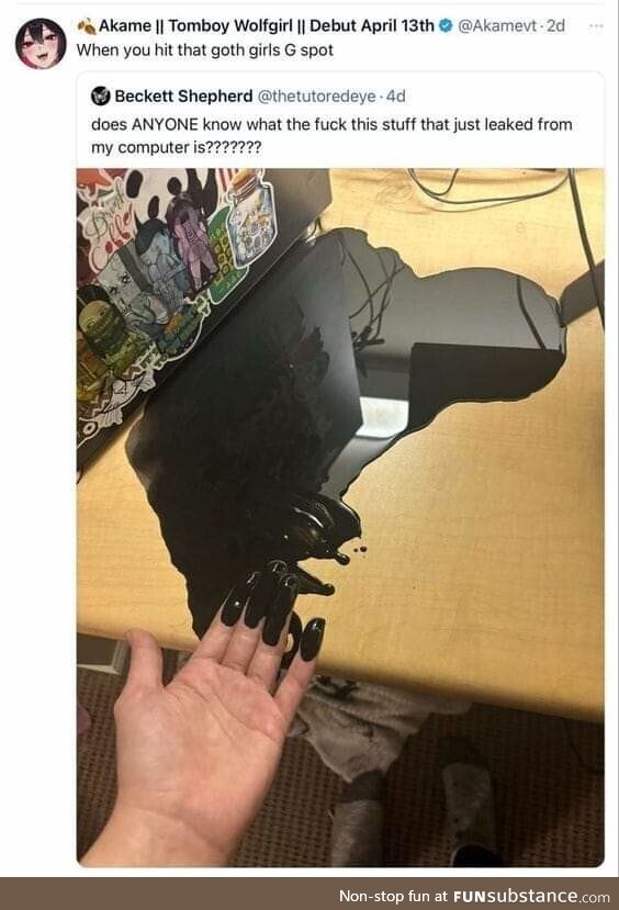 Painful busy fumbling