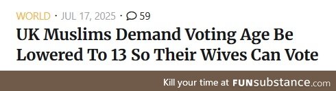 UK Voting Age to be Lowered