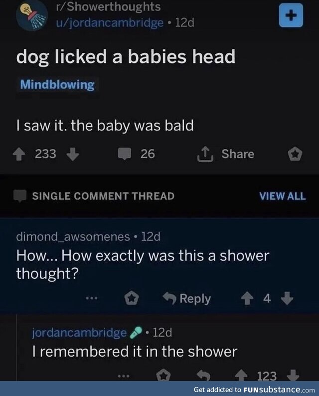 shower