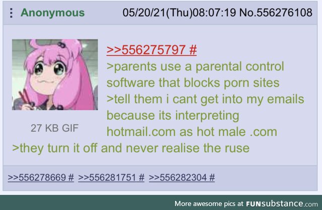 Anon is Hackerman