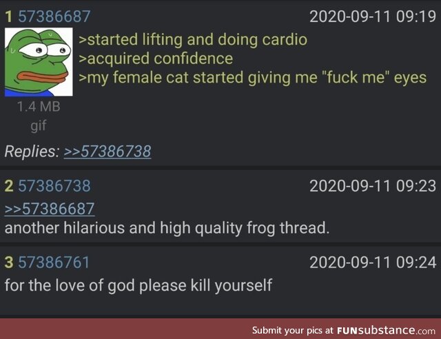 Acrid pushy admirable