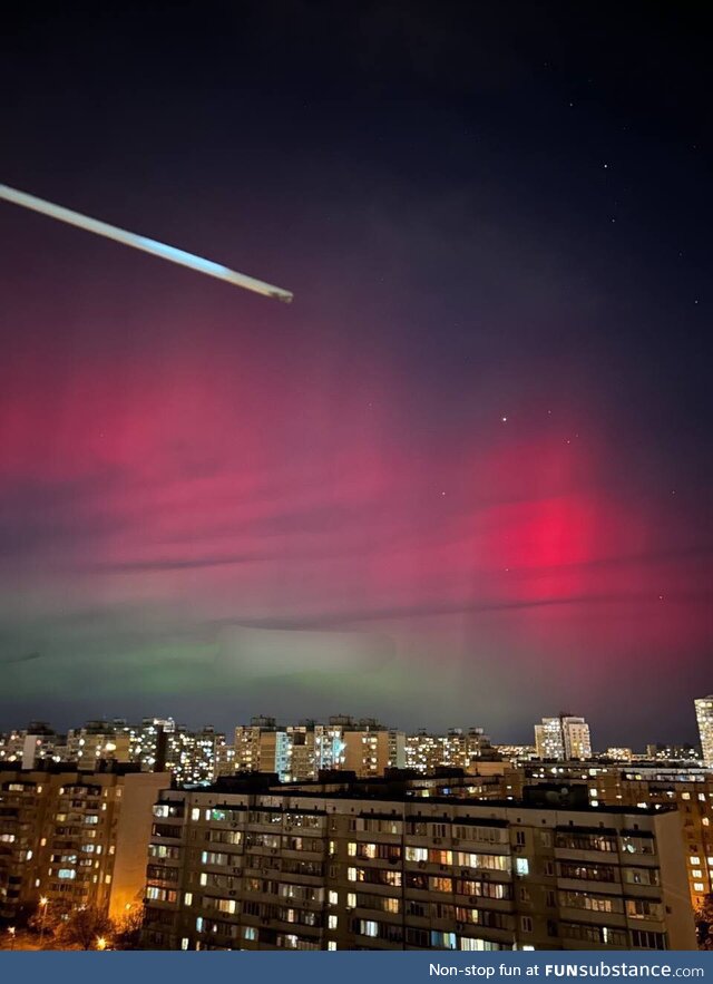 Aurora borealis