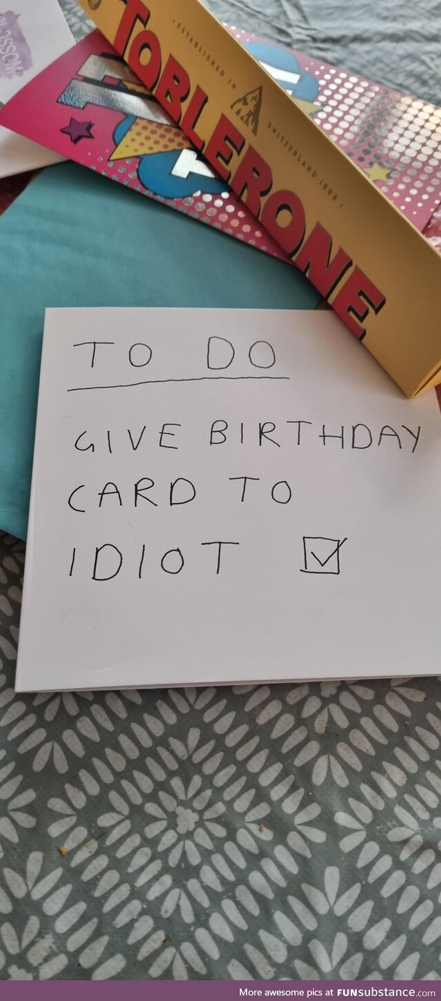 Birthday card #2