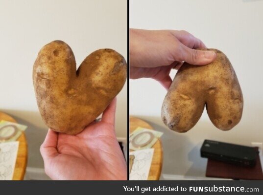 Heart or ballsack????