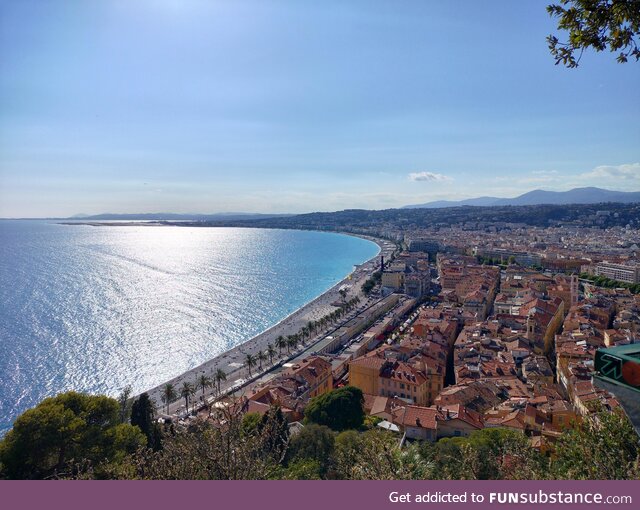 Nice, France; Unimpeded by stray butts