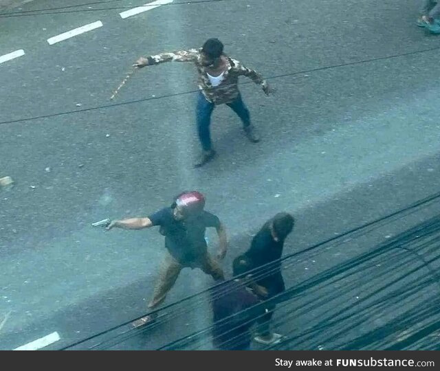 Open Fire in Uttara, Dhaka, Bangladesh. Govt already killed more than 200 people