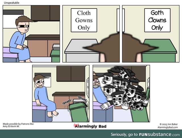Unspeakable