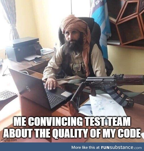 Convincing quality of code