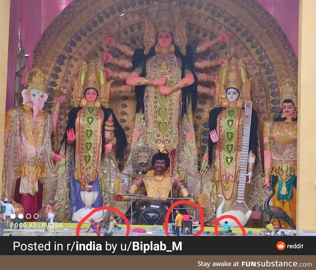 Durga Puja in Bengal, India
