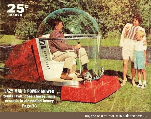 The future looked so great in 1950s/1960s space age