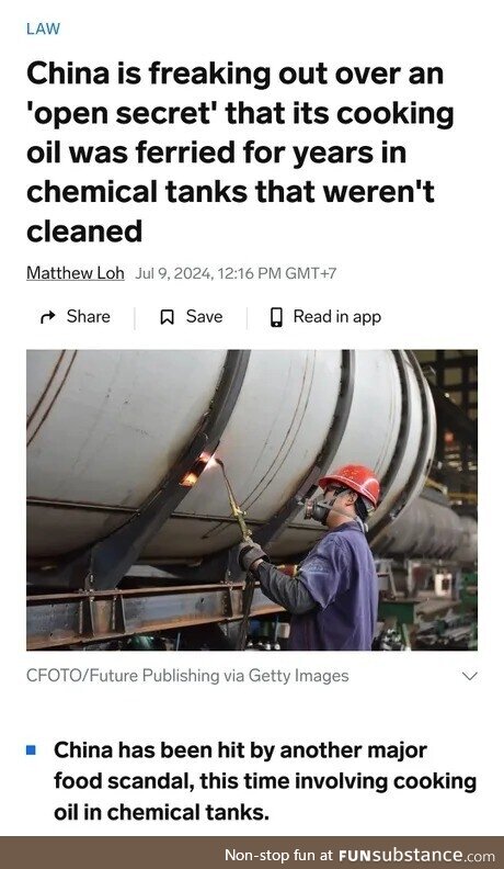 Least toxic chinese oil