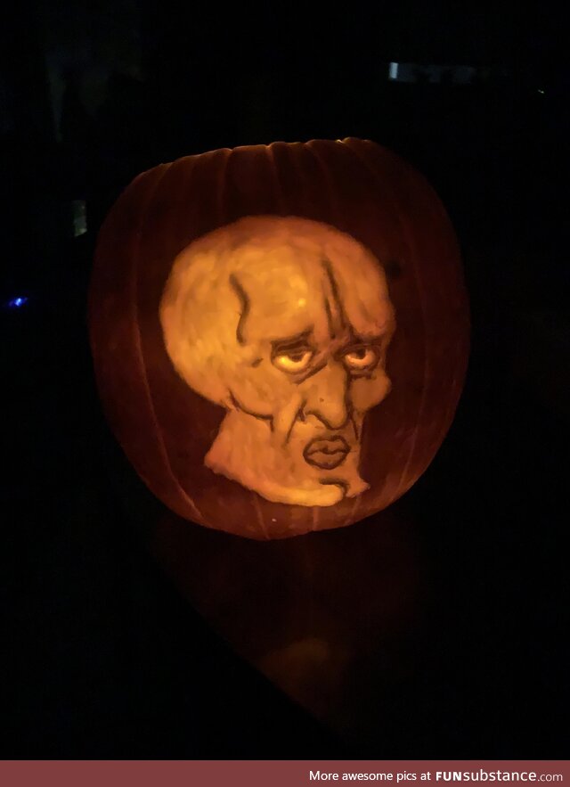 Have a handsome Halloween