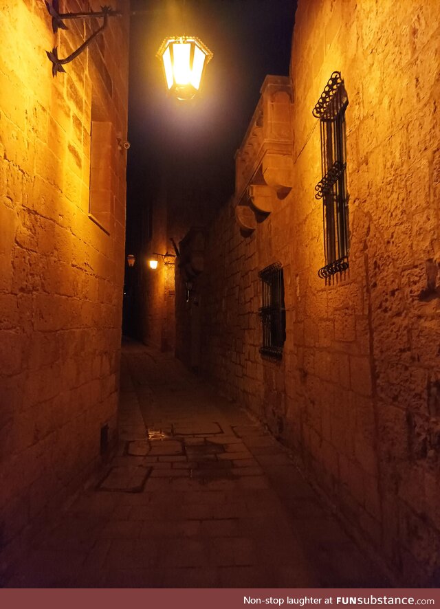 [OC] 500+ Year old Medieval Village of Mdina, Malta