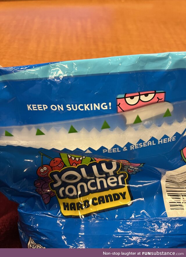 Naughty jolly ranchers