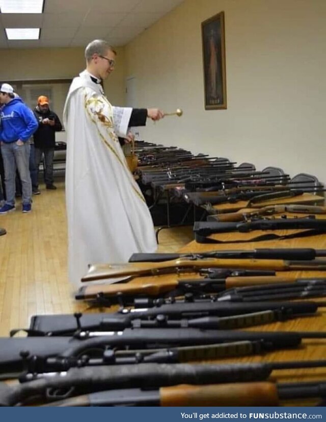 God loves his children, yeah…