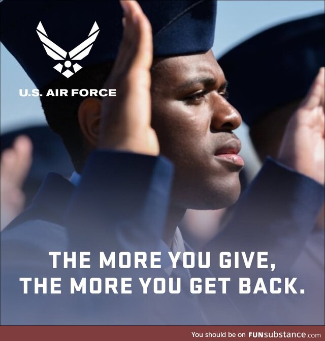 Set yourself up for success. The U.S. Air Force has over 200 career opportunities to