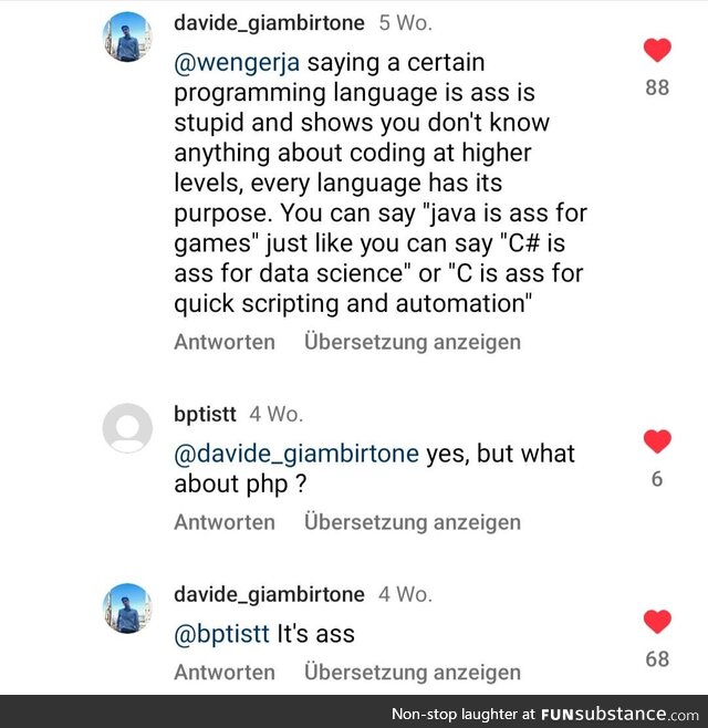 everyLanguageHasItsPurpose