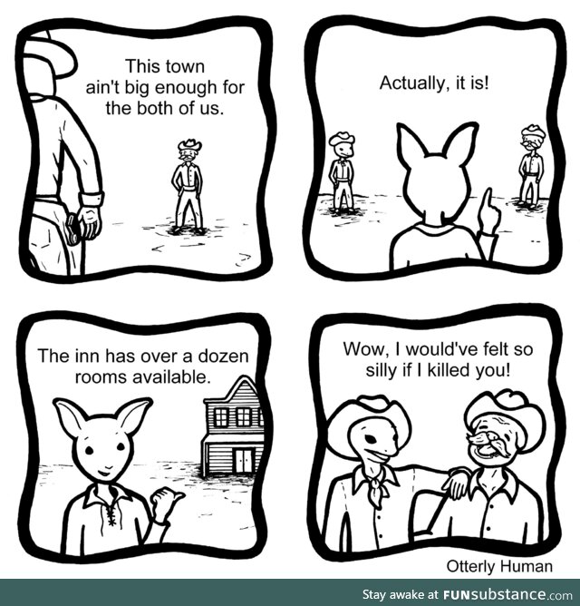 Wild west [oc]
