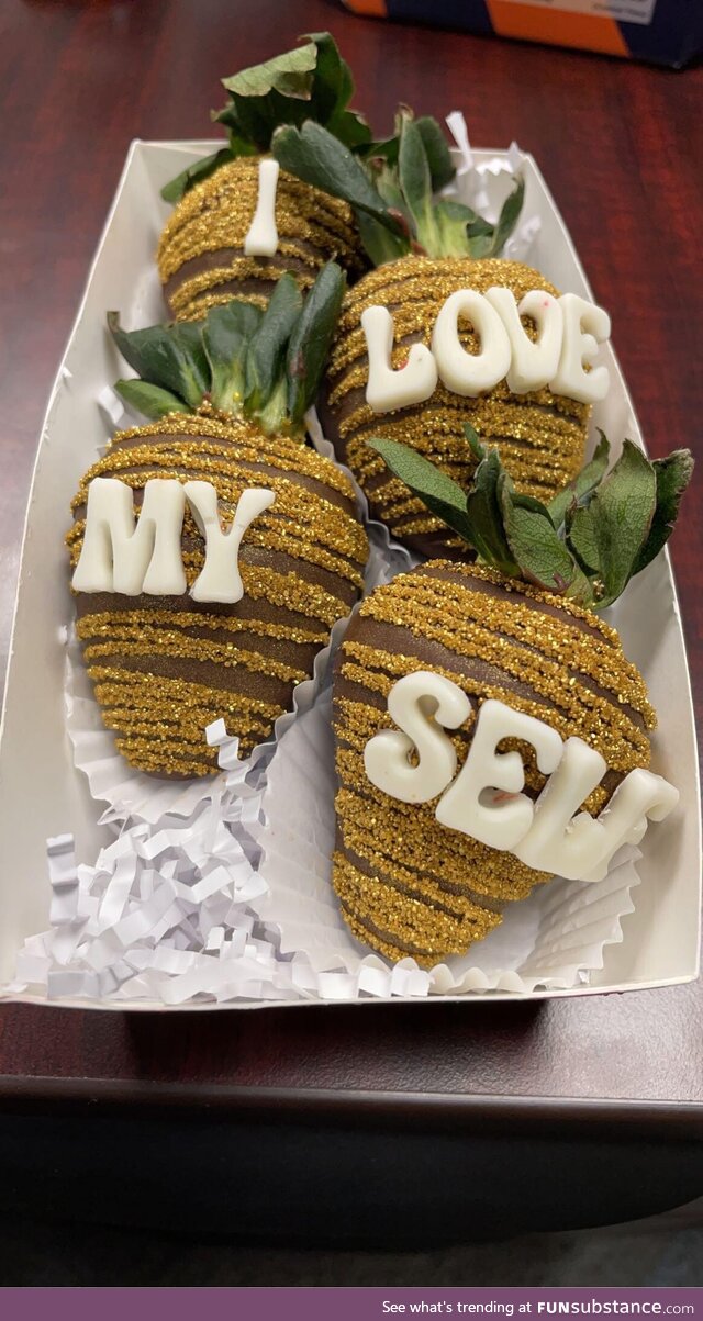 Got myself an early Valentine’s Day gift!