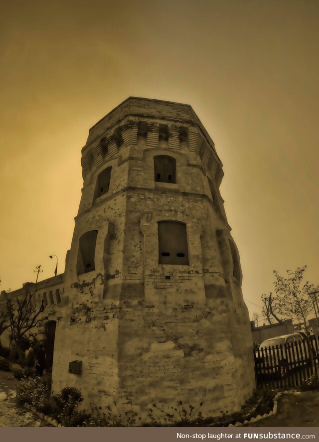 [OC] Colonial outpost