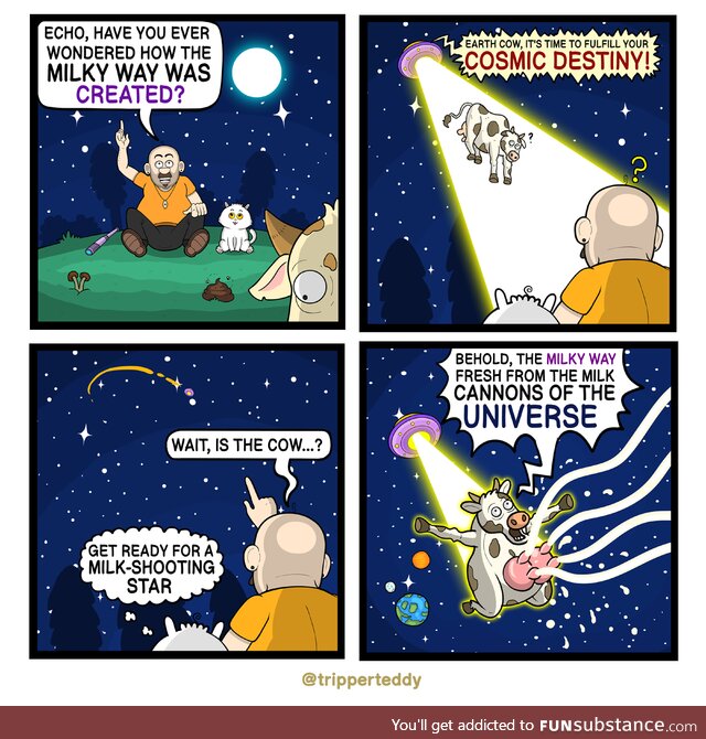 ''the milky way'' [oc]