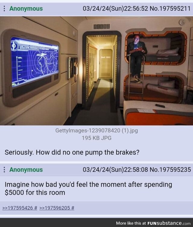 Soybots are THRILLED when they get there