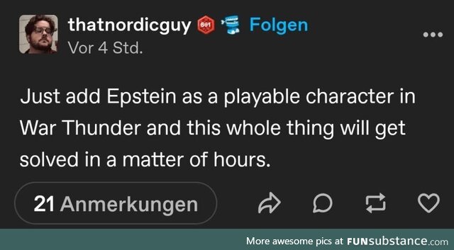 The counter would be reset so hard