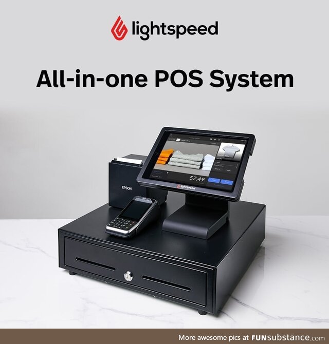 Innovative multichannel tools, integrations and reporting—all in one easy-to-use POS